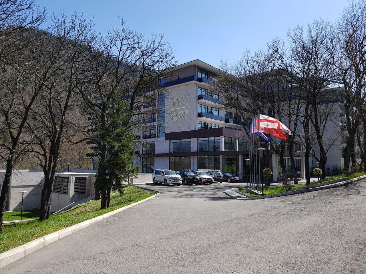 Borjomi Likani Hotel, Bordjomi Extérieur photo