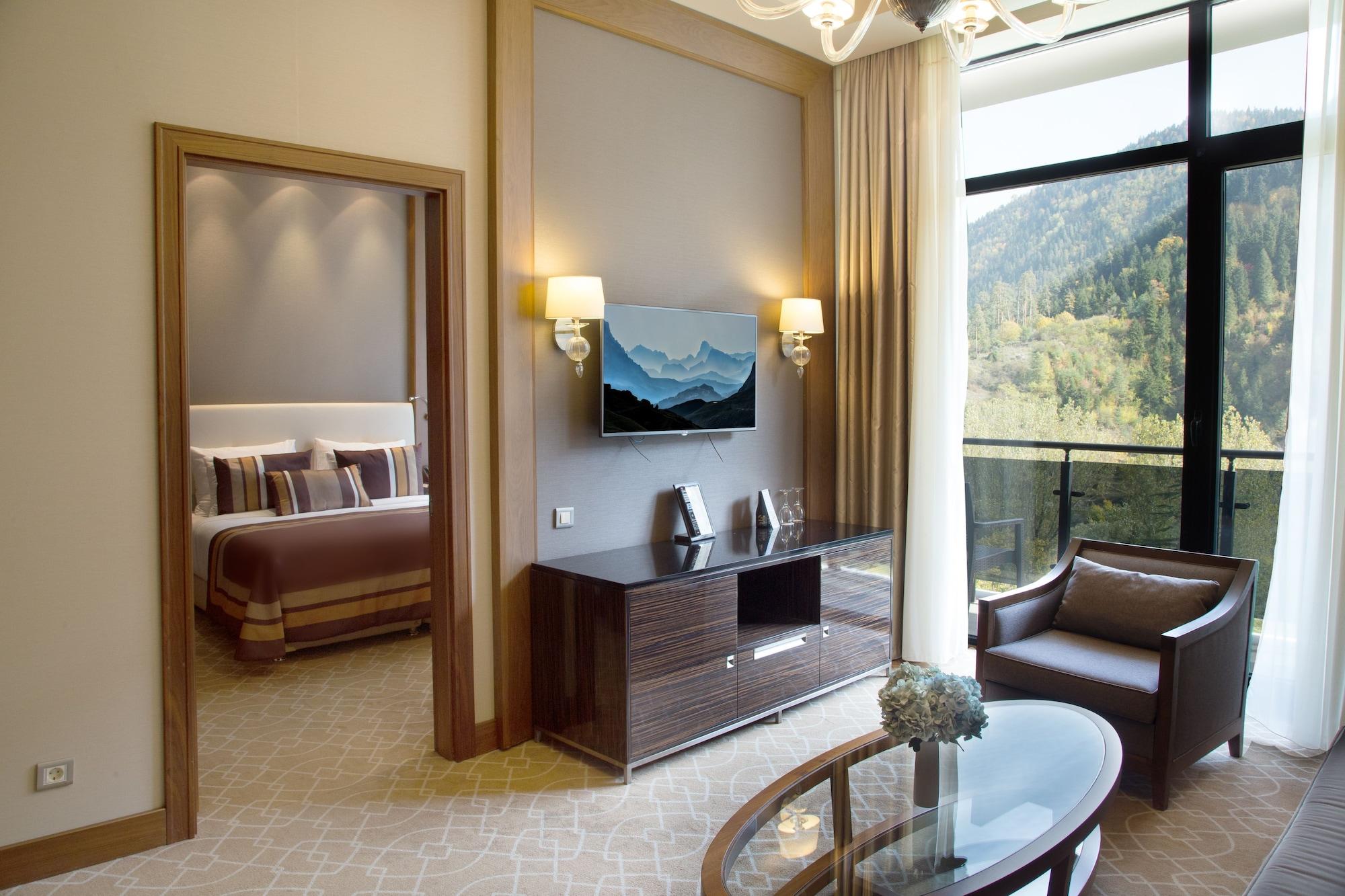Borjomi Likani Hotel, Bordjomi Extérieur photo