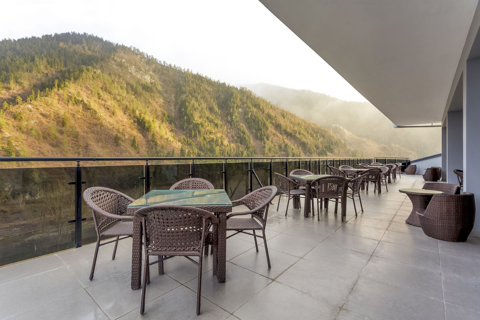 Borjomi Likani Hotel, Bordjomi Extérieur photo
