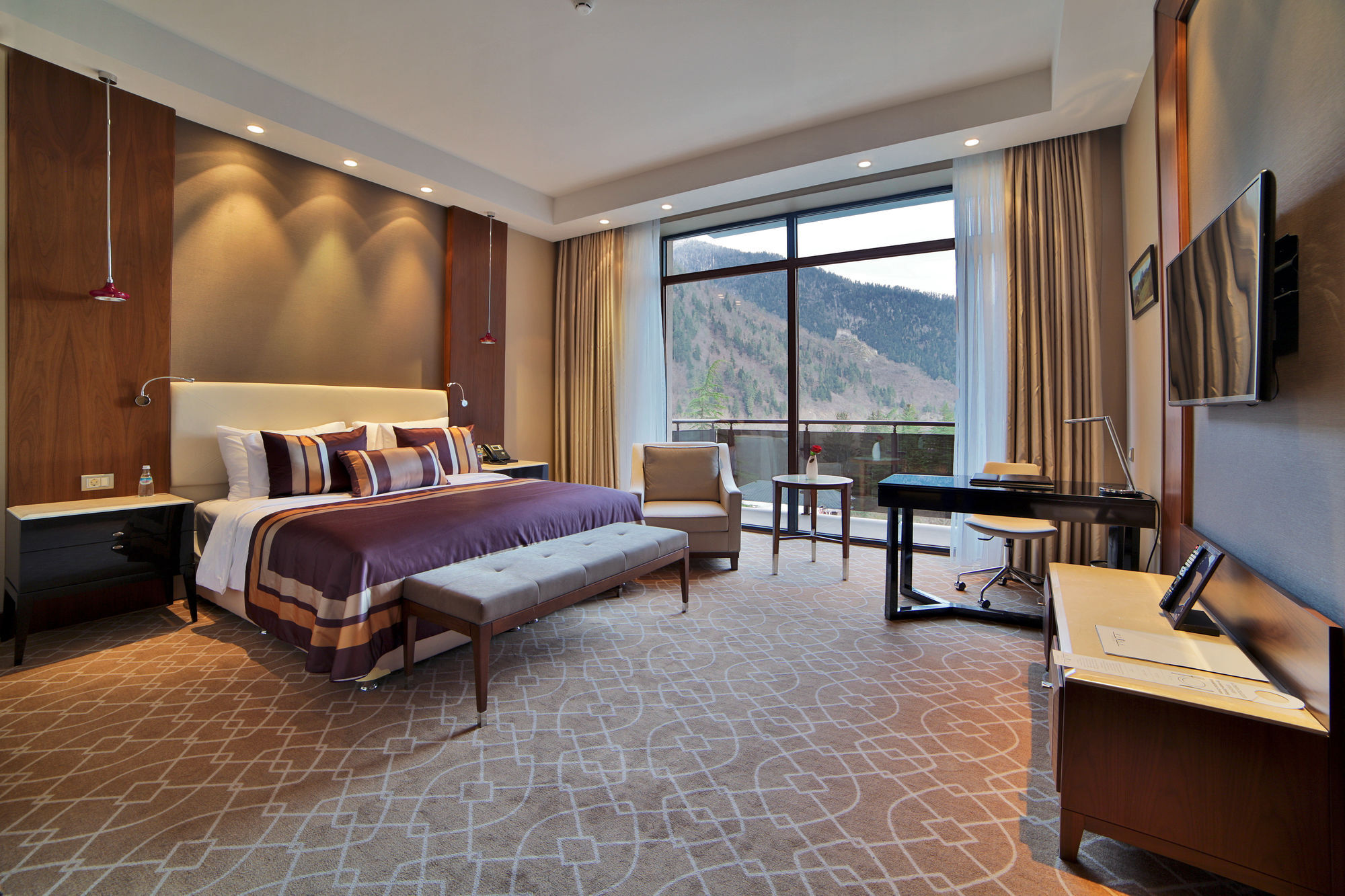 Borjomi Likani Hotel, Bordjomi Extérieur photo