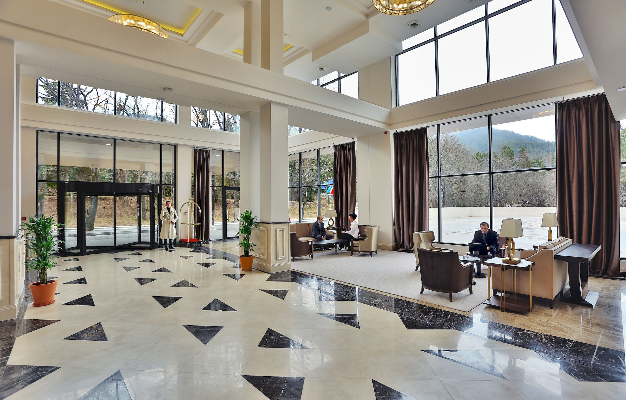 Borjomi Likani Hotel, Bordjomi Extérieur photo