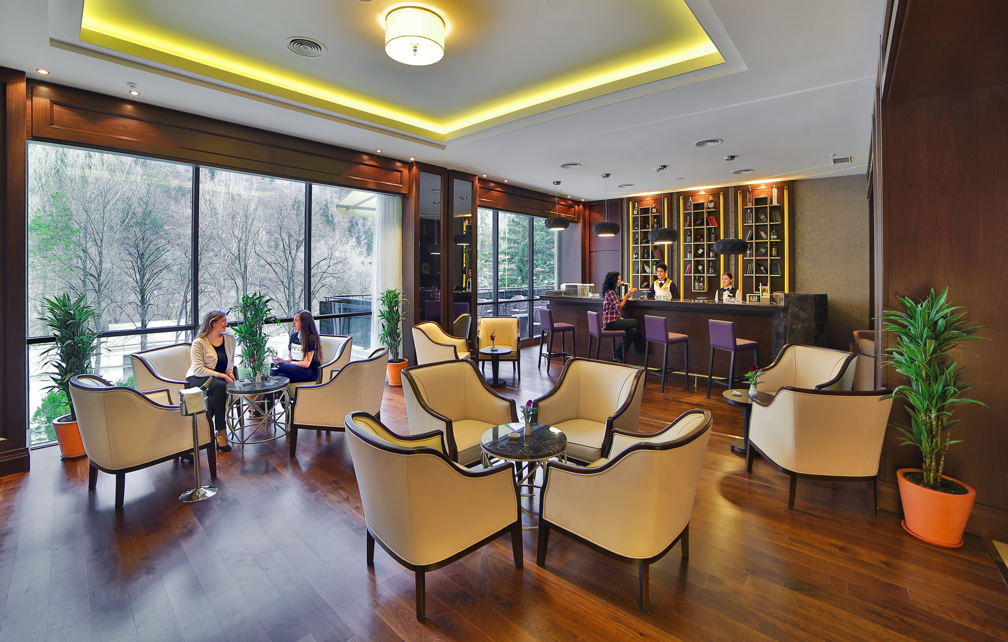 Borjomi Likani Hotel, Bordjomi Extérieur photo